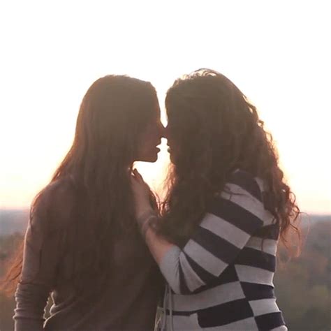 kiss lesbian gif|Check out this collection of our favorite lesbian gifs for fun and ...